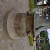 Old bell in the Plaza de Armas