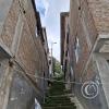 Old stairway going up and up and up, on Jiron Tupac Amaru