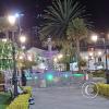 Plaza de Armas at night