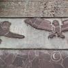 Reliefs at end of Jiron David S Ocampo