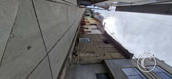 Several centuries on one street, Jiron Ramon Castilla