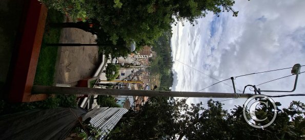 View from Mirador Paccha José María Arguedas at Av Martinelli