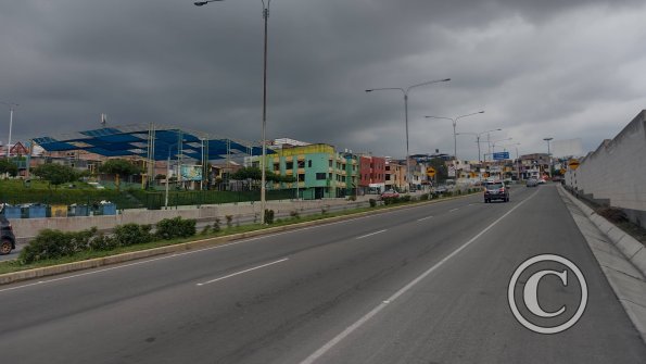 Av. Chilina near Av. Roosevelt