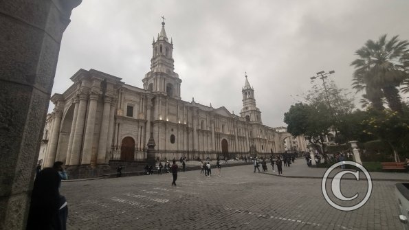 Basilica Catedral at the Plaza de Armas (4)
