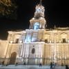 Basilica Cathedral at the Plaza de Armas