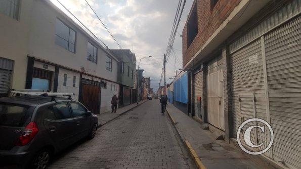 Calle Arica y Calle San Antonio