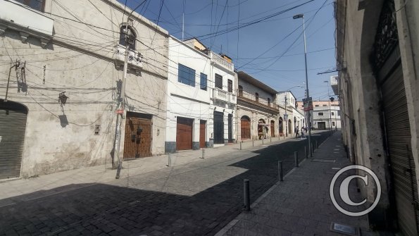 Calle Beaterio y Calle Pardo