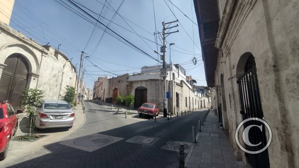 Calle Beaterio y Calle la Recoieta