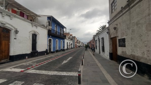 Calle Jerusalen y Calle Carlos Llosa