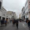 Calle Mercaderes near the Plaza de Armas