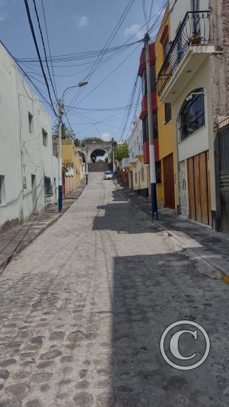 Calle Miguel Grau y Calle Alfonso Ugarte