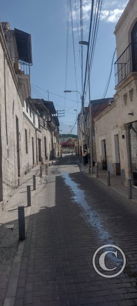 Calle la Recoleta y Calle Beaterio