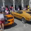 Car show for Mustangs in the Plaza de Armas (2)