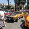Car show for Mustangs in the Plaza de Armas (3)