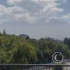 Chachani Mtns viewed from Puente Bolognesi