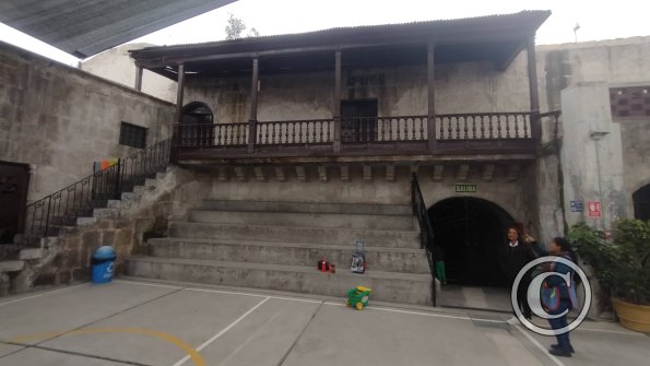 Colegio Santa María, Calle Sucre y Calle San Agustin (4)