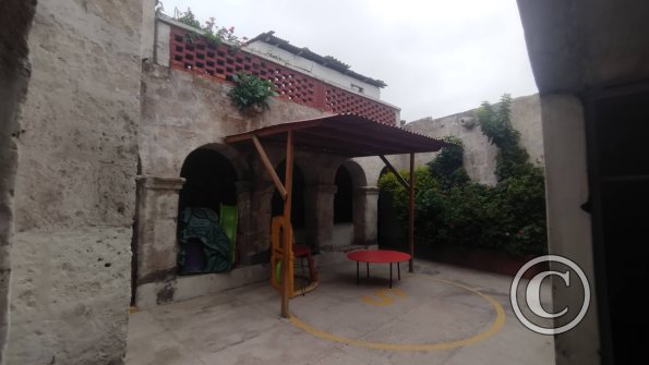 Colegio Santa María, Calle Sucre y Calle San Agustin (6)