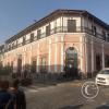 Colonial-era building at Calle Moral y Calle Santa Catalina