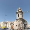 Iglesia Santo Domingo, built in 1544, rebuilt after an earthquake in early 1600s, at Calle Santo Domingo y Calle Nicolas de Pierola