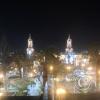 Plaza de Armas from a rooftop restaurant