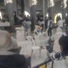 Plaza de Armas, exhibition, carving sillar (2)