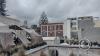 View from a rooftop at Calle Francisco Bolognesi y Calle Sucre