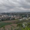 View from near Military College Francisco Bolognesi, the bridge is Puente Chilina