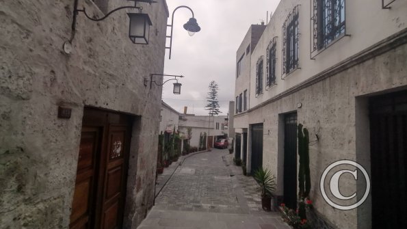 del Solar neighborhood in centro historico