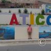 Atico sign at the entrance to the actual town of Atico (2)