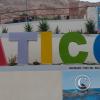 Atico sign at the entrance to the actual town of Atico