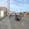 Av. Arequipa 1 block from Plaza de Atica alongside Carretera Panamericana