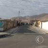 Calle Primavera from Carretera Panamericana