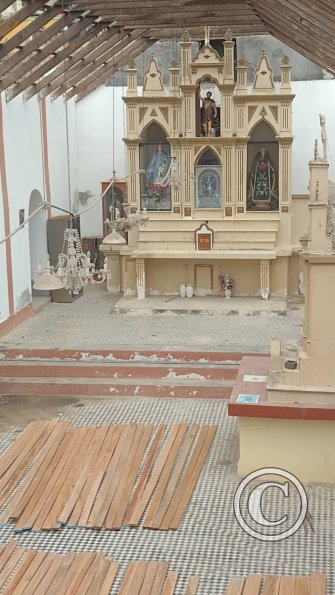 Iglesia de Atico Capital, being restored (4)