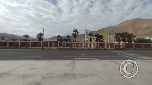 Iglesia de Atico at Plaza de Atico