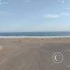 The beach from unnamed road