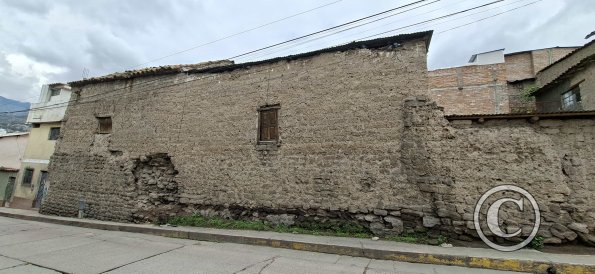 18th century house on Jiron Huanta near Jiron Arequipa