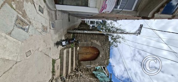 A passageway (2)