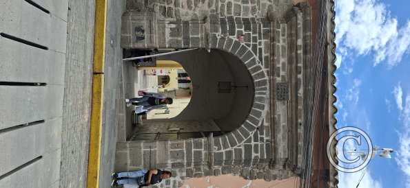 A passageway (3)