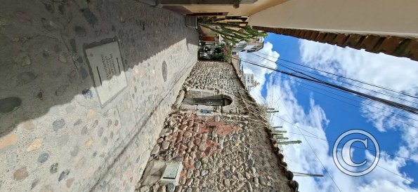 A passageway