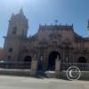 Catedral de Ayacucho, built in 1672, at the Plaza de Armas