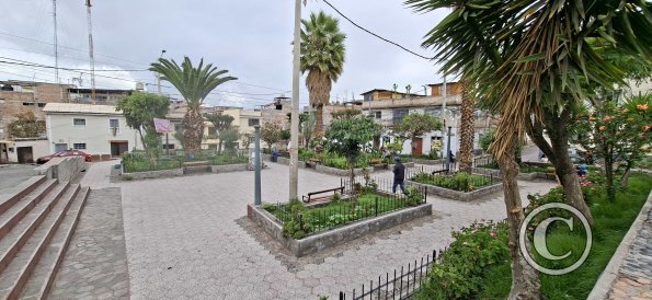 Parque El Calvario Jiron Sucre and Jiron Bellido