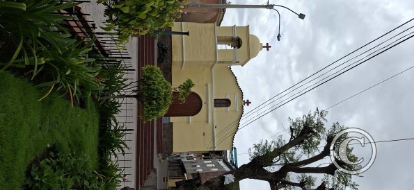 Templo  El Calvario at Jiron Sucre and Jiron Bellido