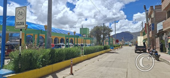 Av Benavides from Av Manco Capac