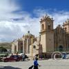 Iglesia de San Francisco at the Plaza de Armas