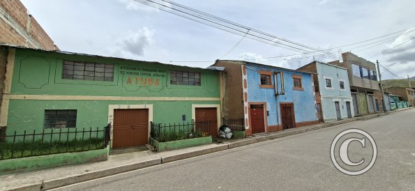 Jiron Arequipa near Jiron Asillo