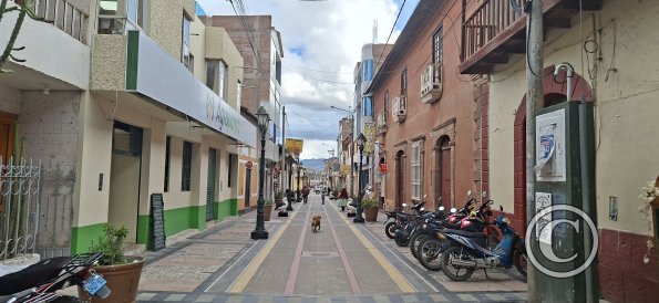 Jiron Cusco and Jiron Leoncio Prado