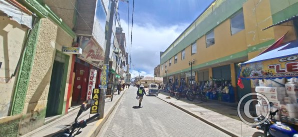 Jiron Teatro and Jiron Arequipa