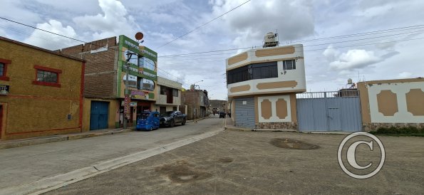 Jiron Umachiri and Jiron Atahuallpa