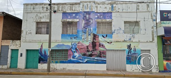 Mural on Jiron 2 de Mayo at Jiron Cusco (2)