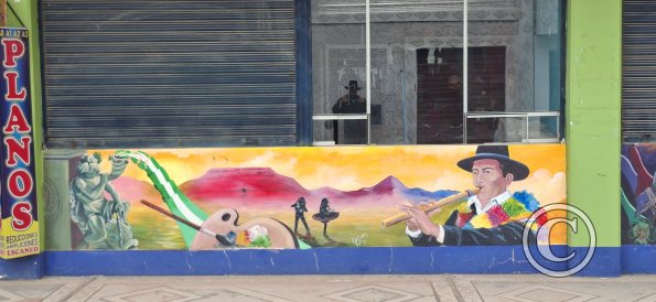 Mural on Jiron 2 de Mayo at Jiron Cusco (4)